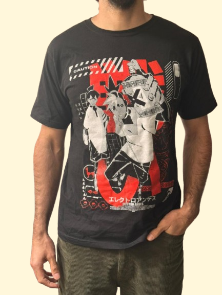 PRE ORDER - Remera Grafitti Unisex