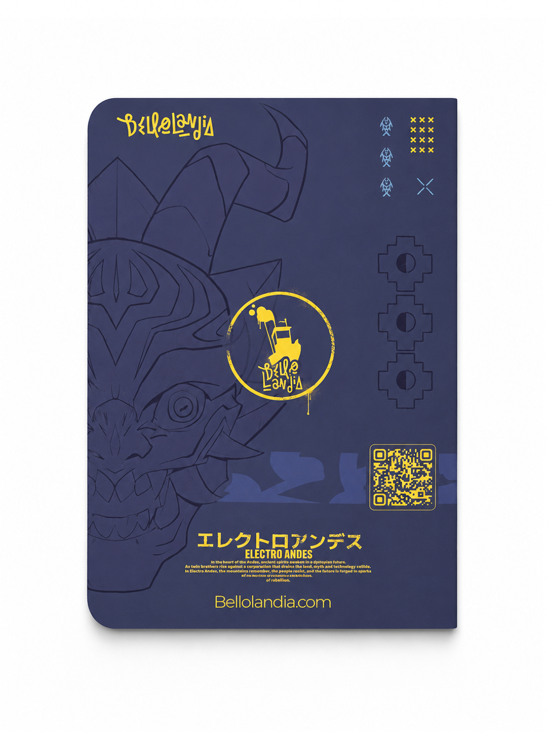 PRE ORDER - Libreta Chola