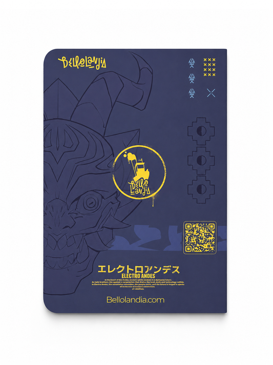PRE ORDER - Libreta Chola