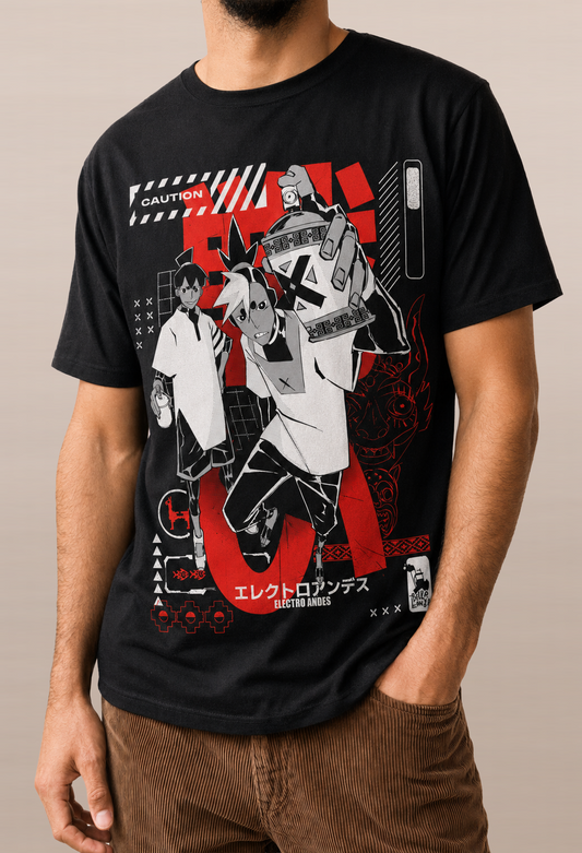 PRE ORDER - Remera Grafitti Unisex