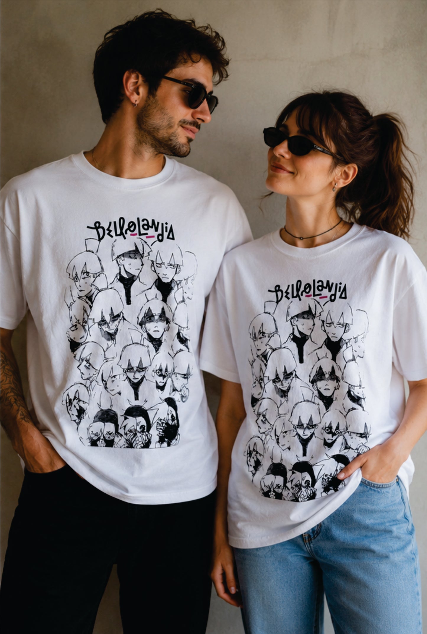 PRE ORDER - Remera Pietro Sketch Unisex