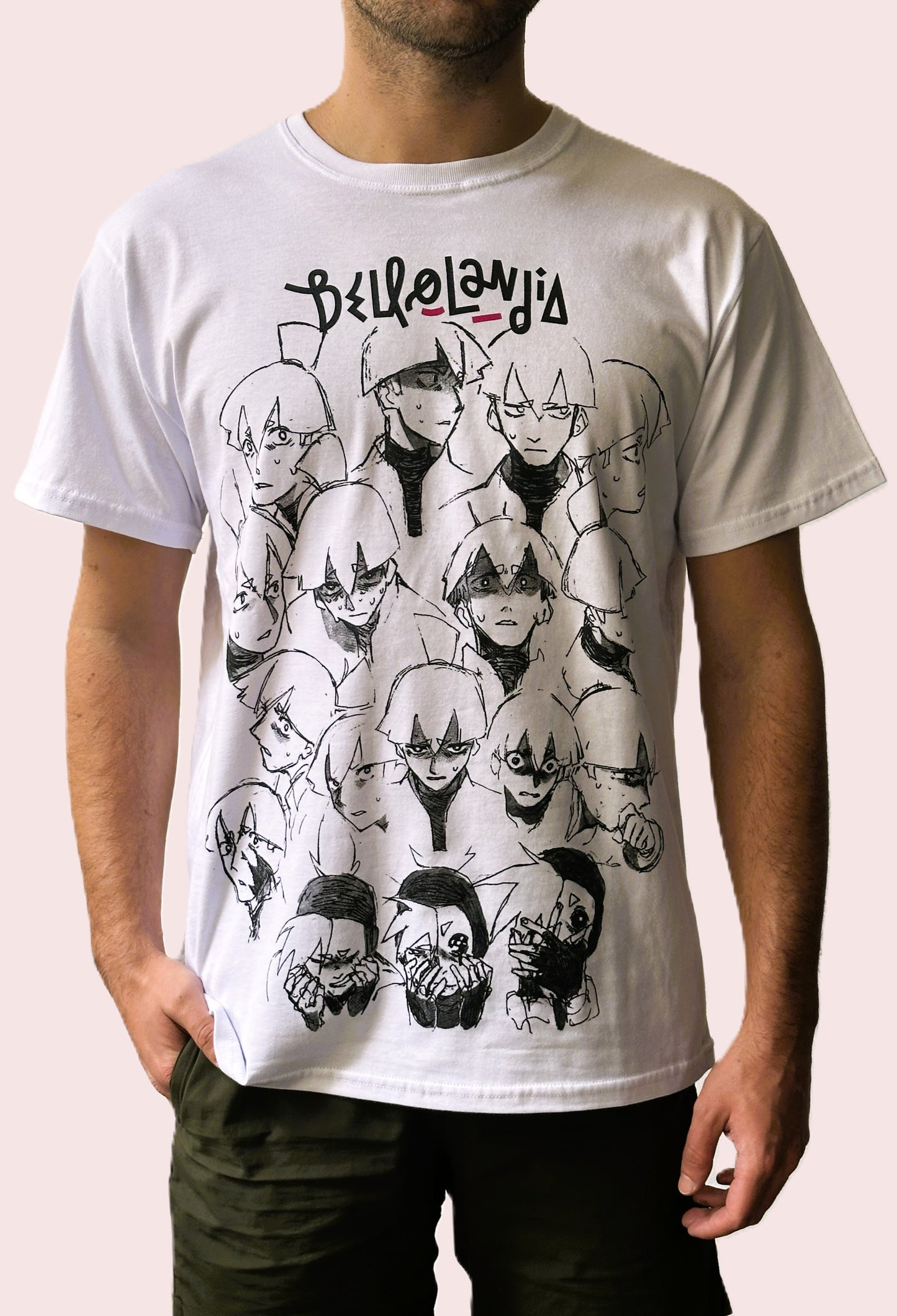 PRE ORDER - Remera Pietro Sketch Unisex