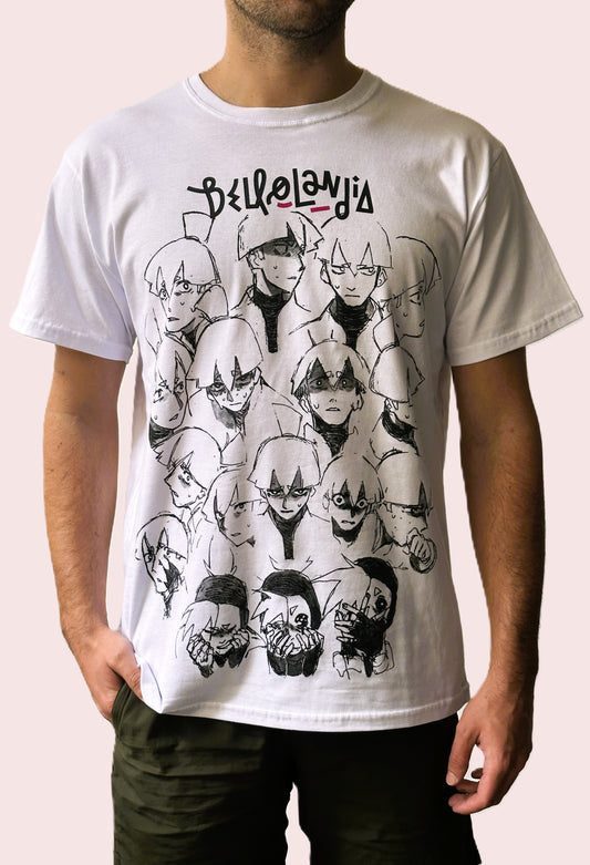 PRE ORDER - Remera Pietro Sketch Unisex