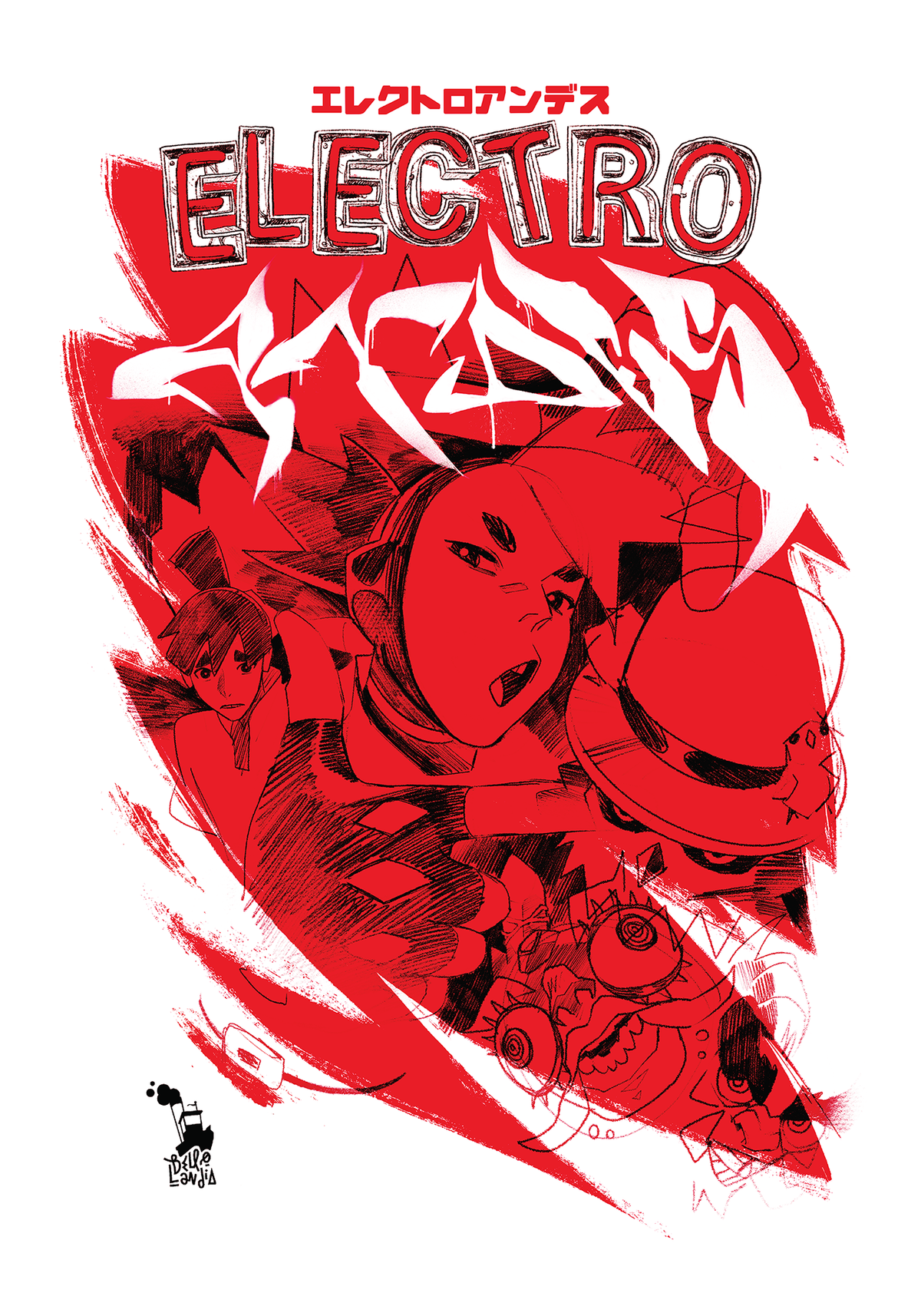 Poster Electro Andes 2026