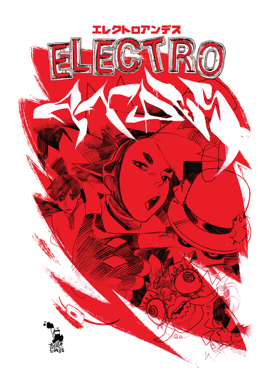 Poster Electro Andes 2026