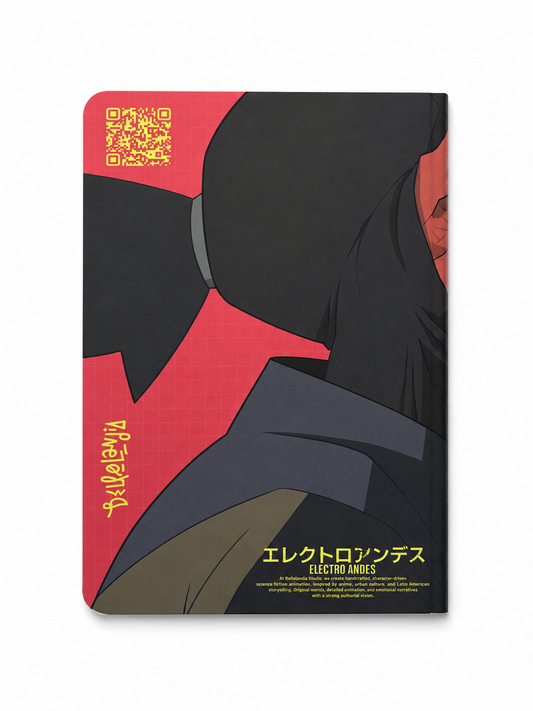 PRE ORDER - Libreta Cal Supay (pre order)