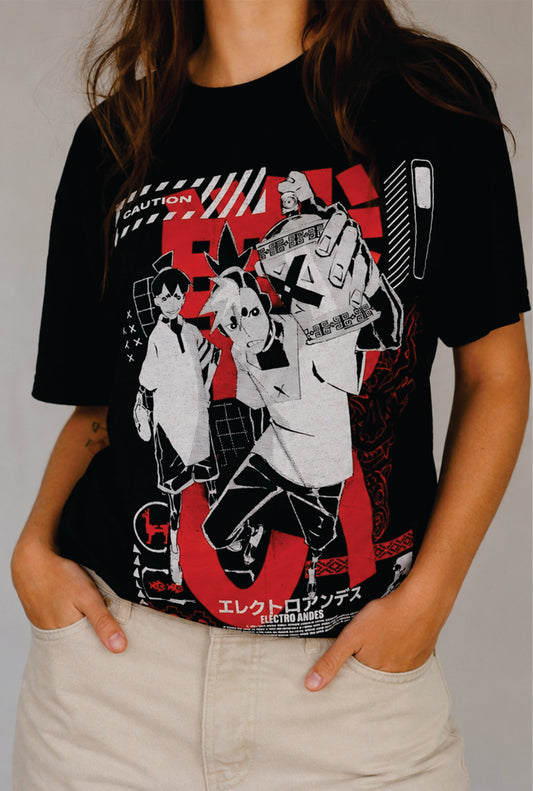 PRE ORDER - Remera Grafitti Unisex