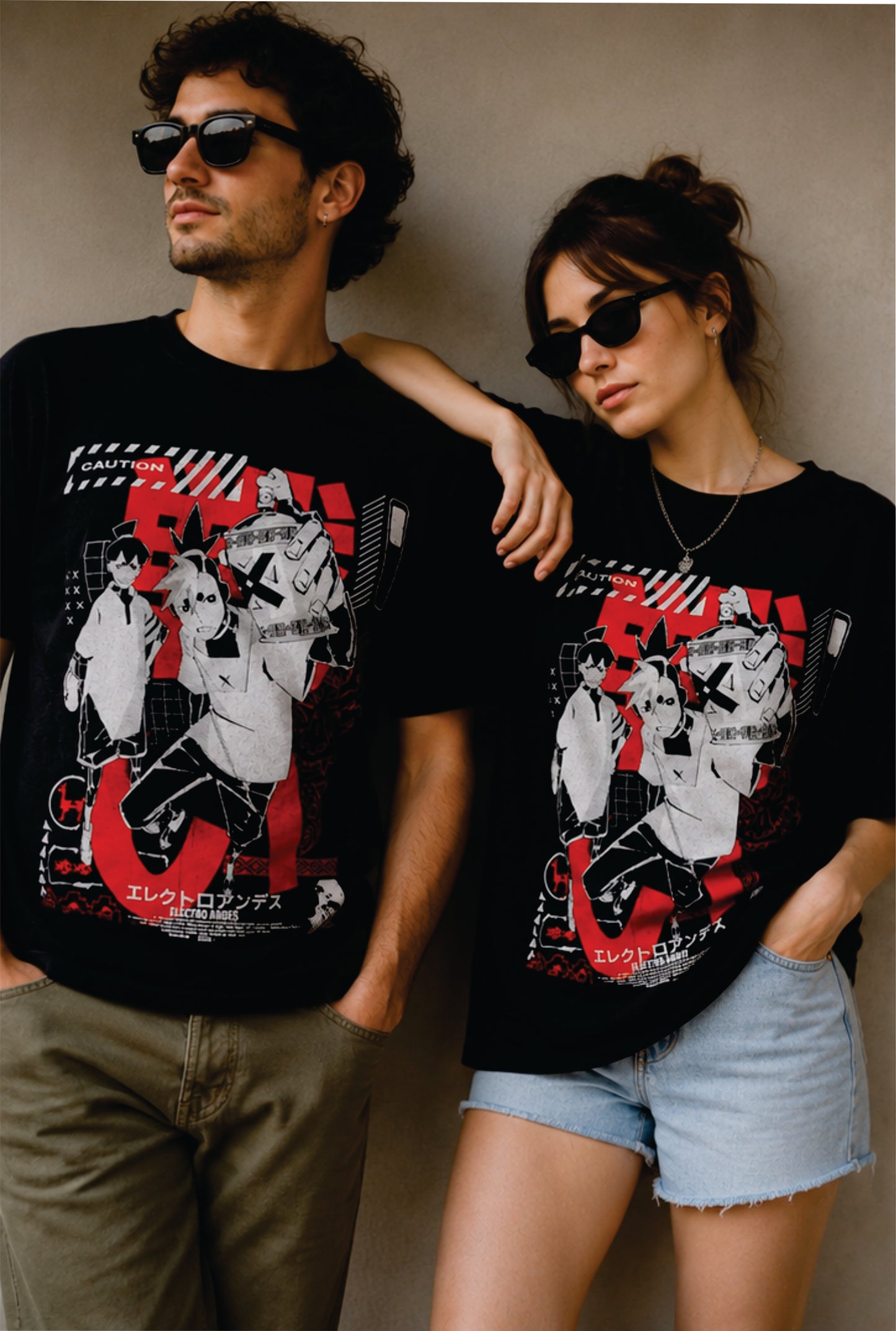 PRE ORDER - Remera Grafitti Unisex