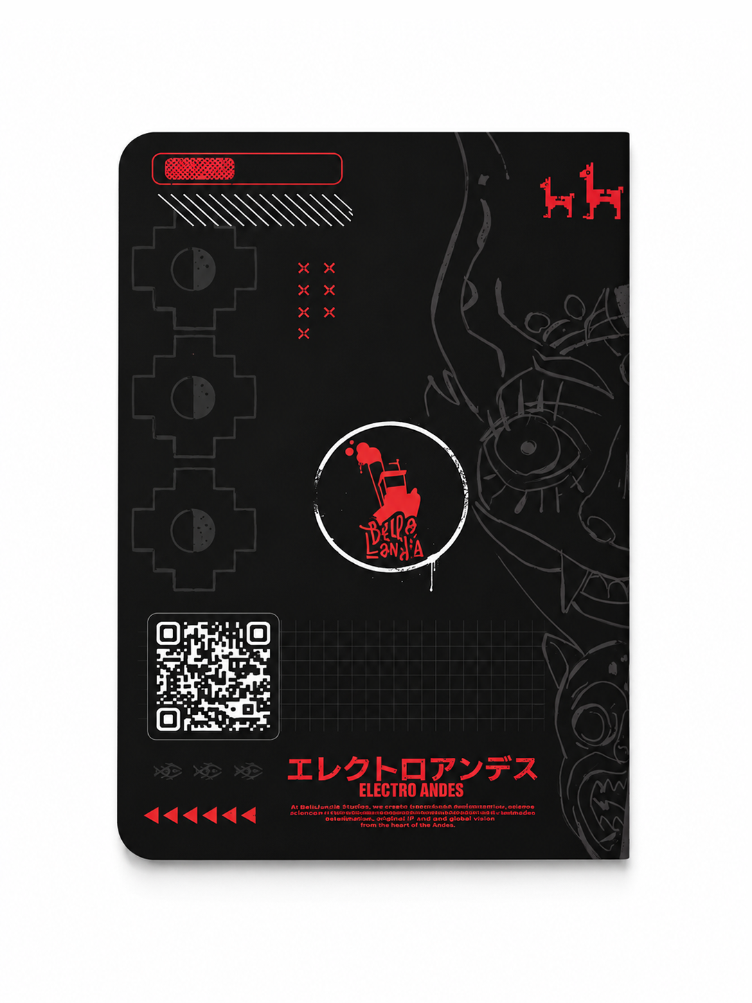 PRE ORDER - Libreta Graffiti