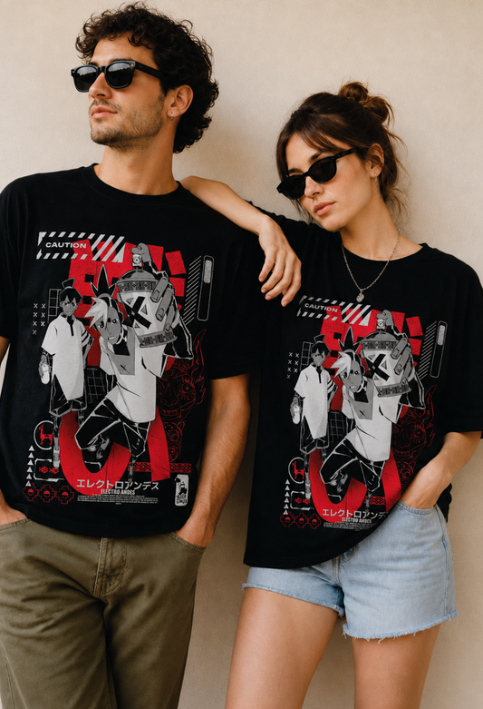 PRE ORDER - Remera Grafitti Unisex