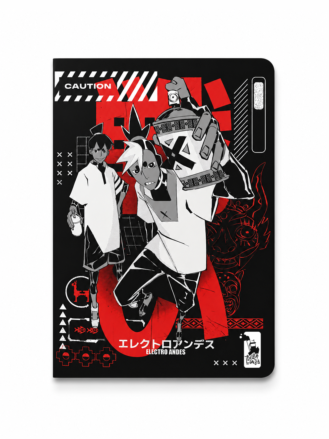 SOLD OUT - Libreta Graffiti
