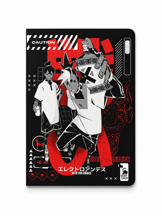 SOLD OUT - Libreta Graffiti
