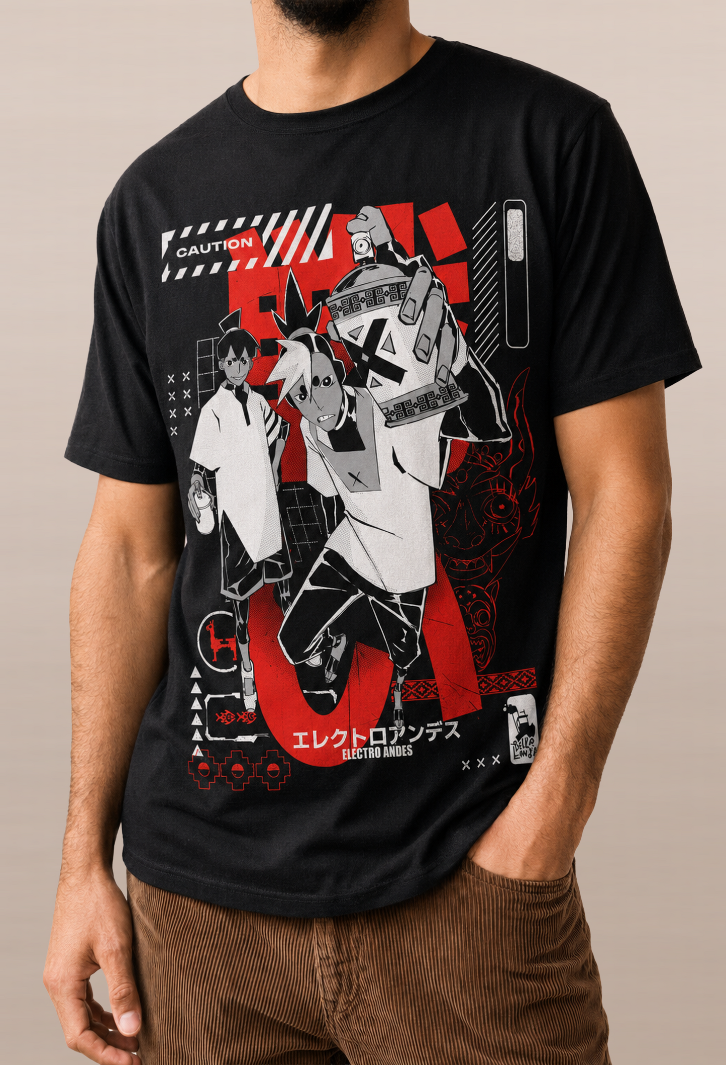 PRE ORDER - Remera Grafitti Unisex
