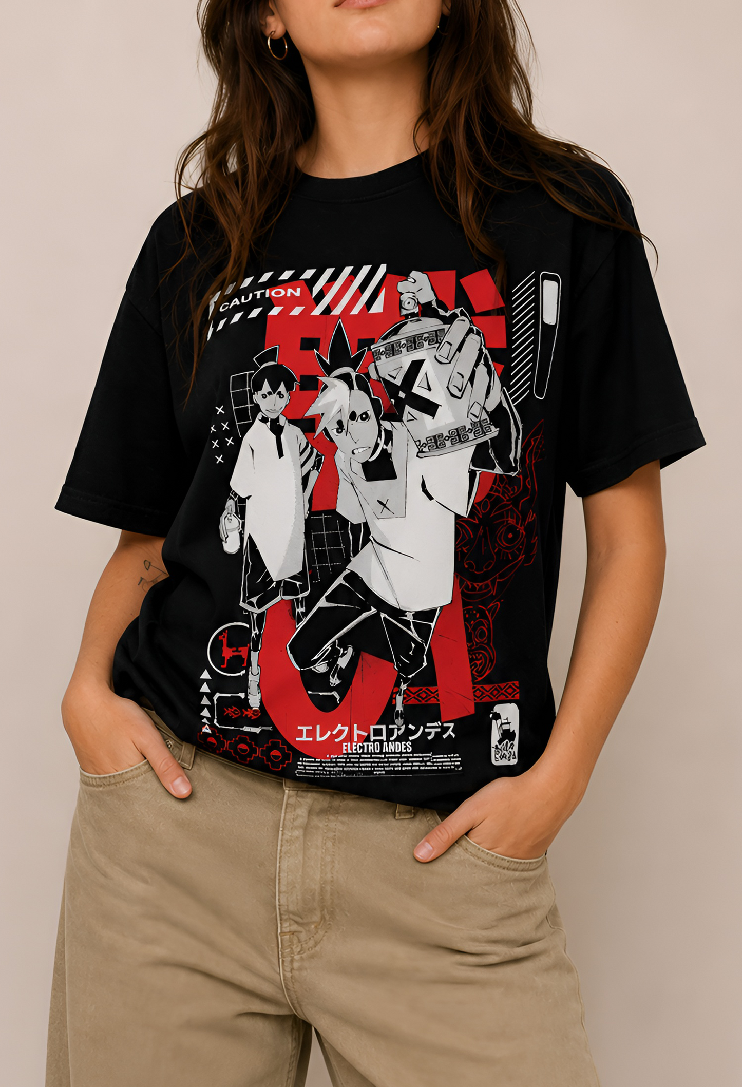 PRE ORDER - Remera Grafitti Unisex