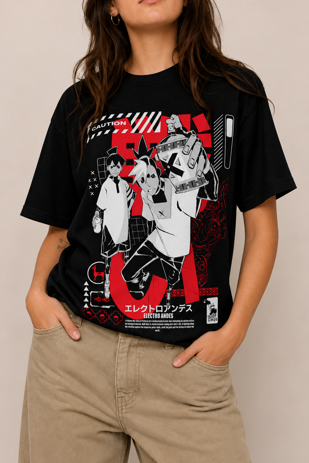 SOLD OUT - Remera Grafitti