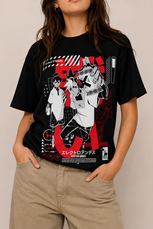 SOLD OUT - Remera Grafitti