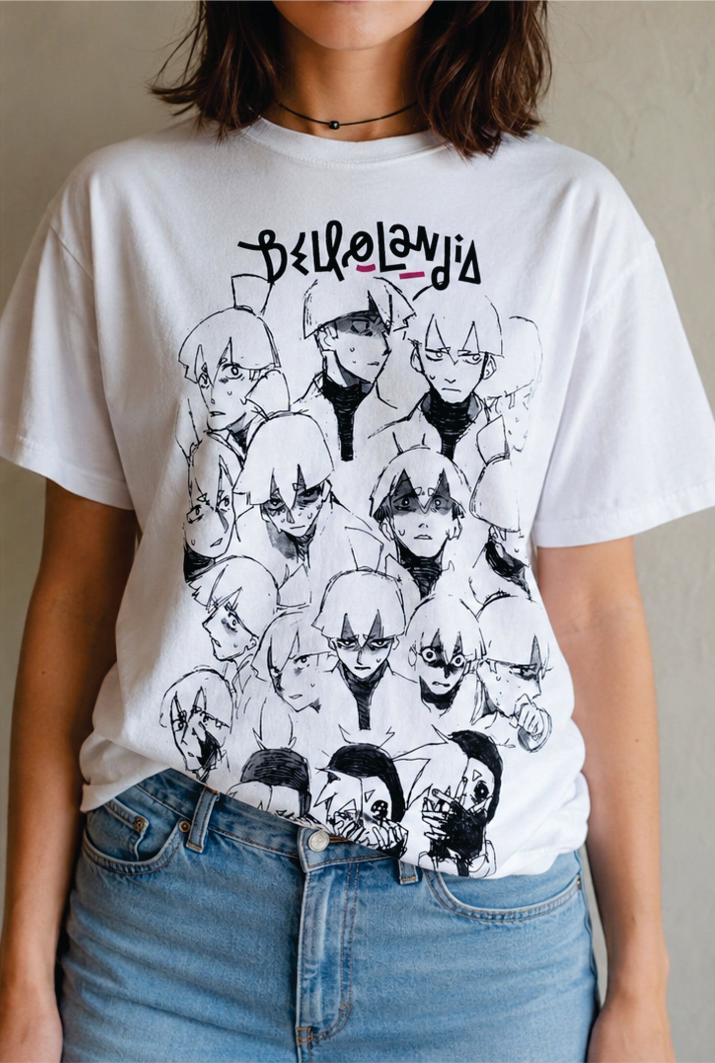 PRE ORDER - Remera Pietro Sketch Unisex