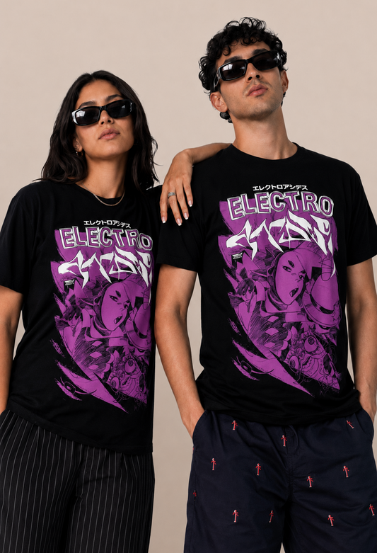 PRE ORDER - Remera Vincenzo Puglia Violeta