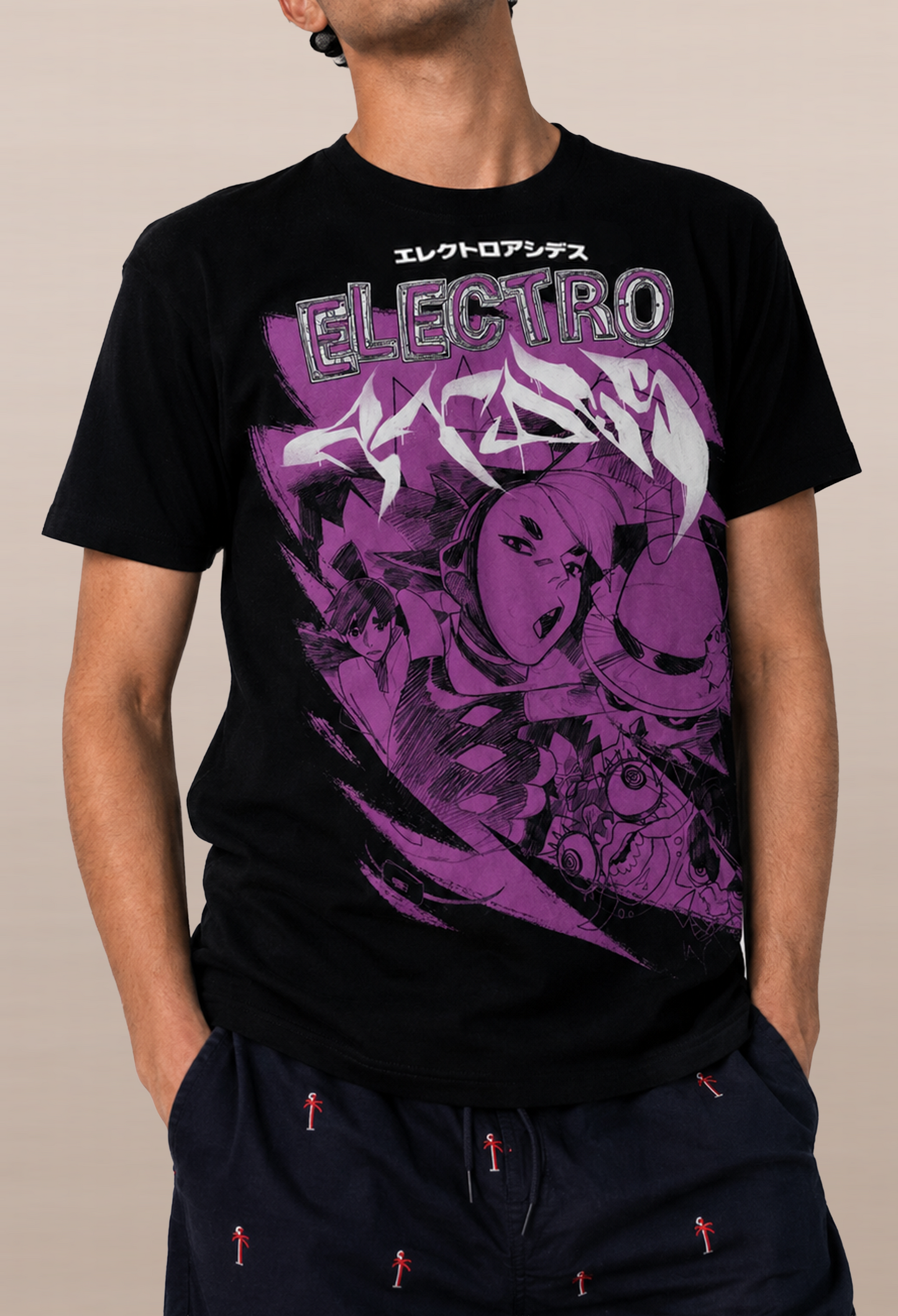 PRE ORDER - Remera Vincenzo Puglia Violeta