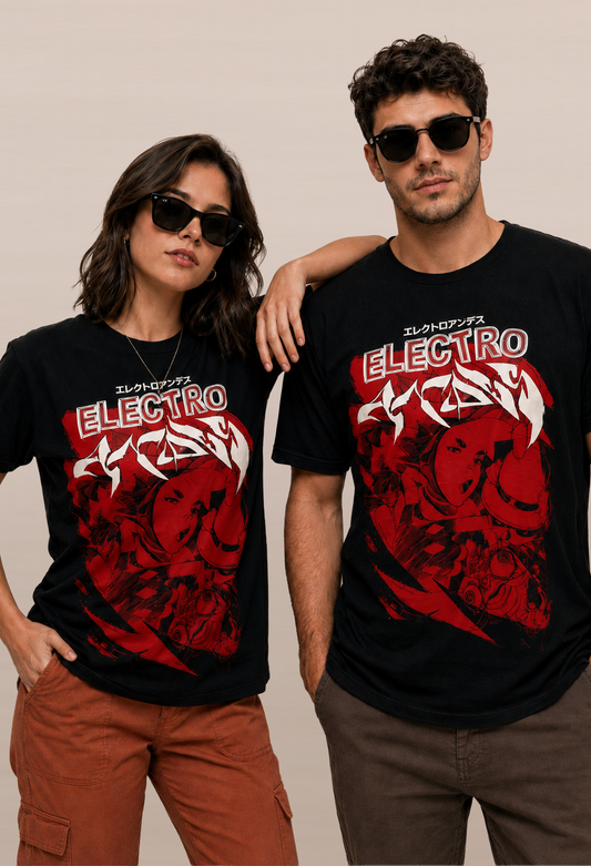 PRE ORDER - Remera Vincenzo Puglia Roja