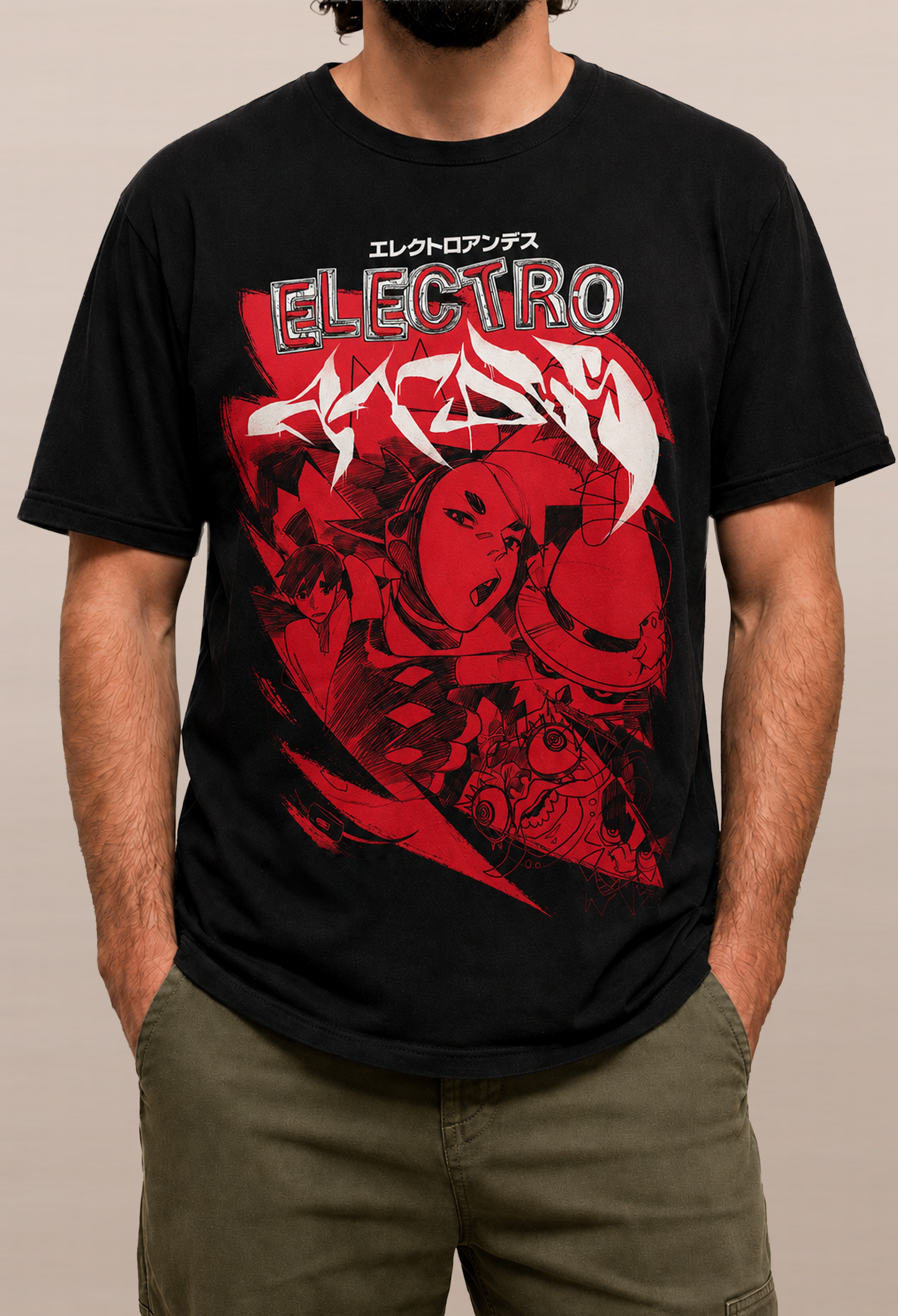 PRE ORDER - Remera Vincenzo Puglia Roja