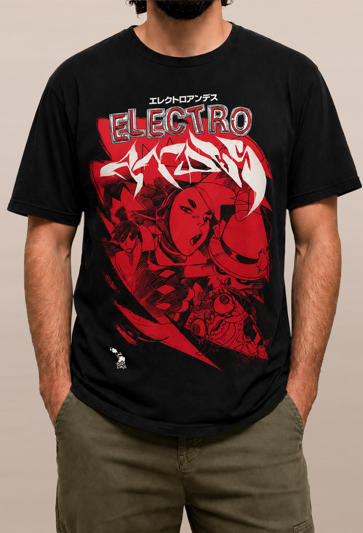 Remera Annecy 2026 (Roja)
