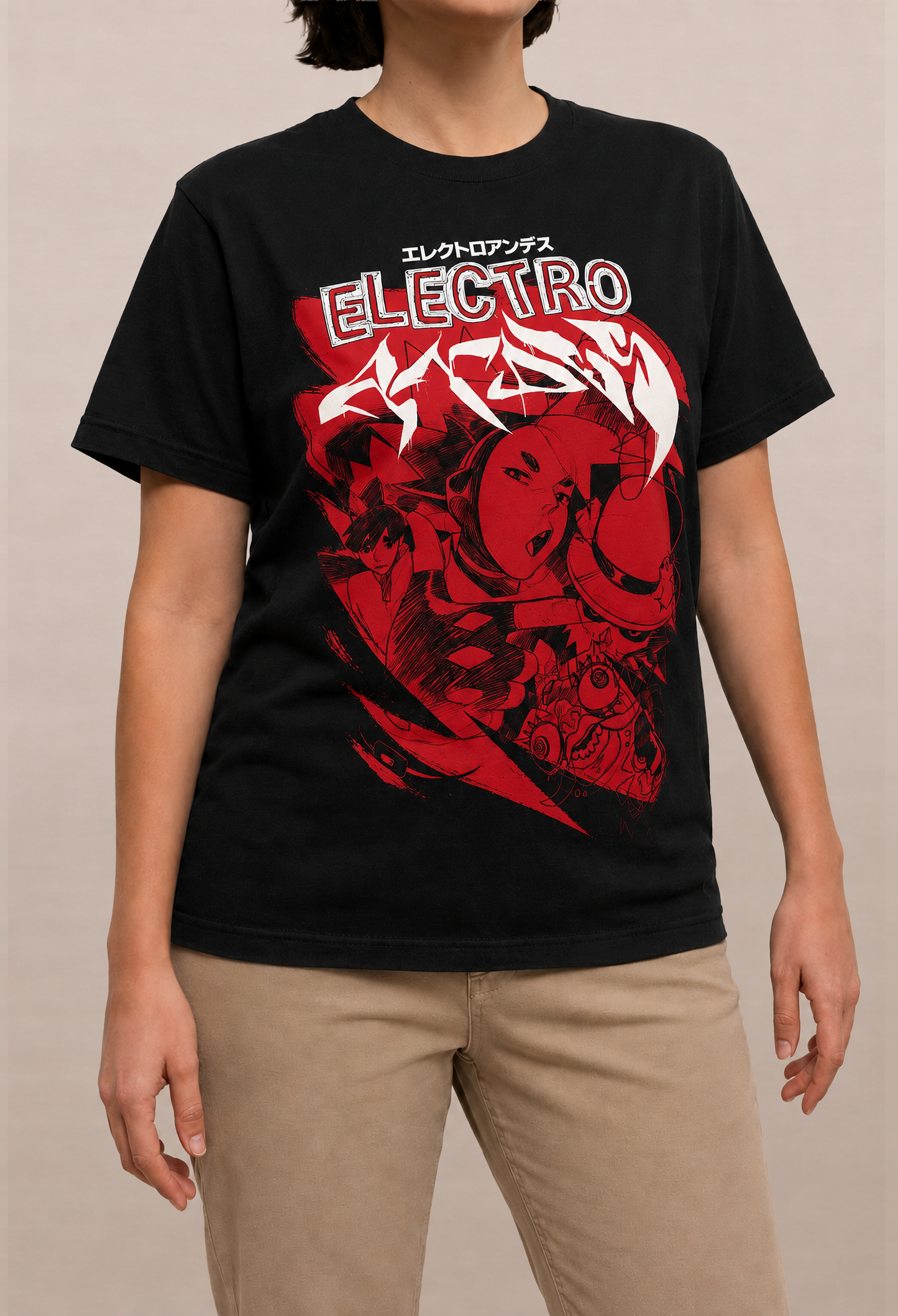 PRE ORDER - Remera Vincenzo Puglia Roja