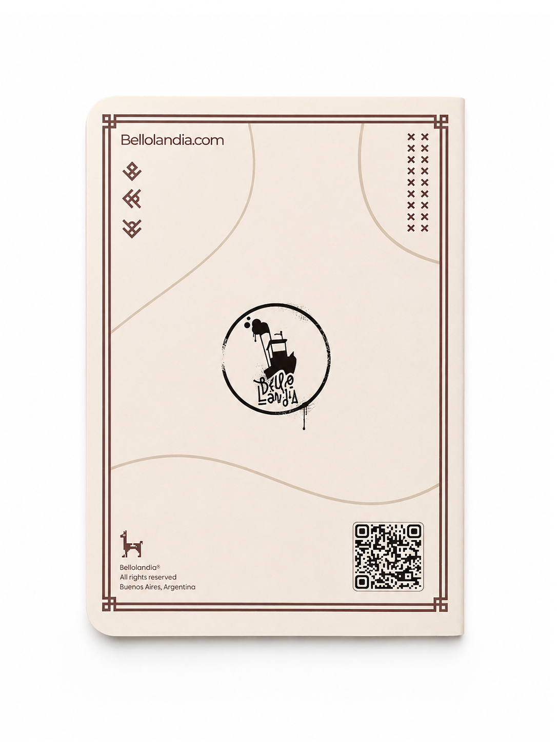 PRE ORDER - Libreta Supay