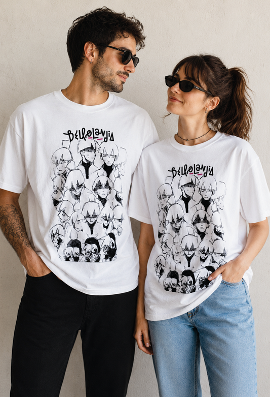 Remera Pietro Sketch Unisex