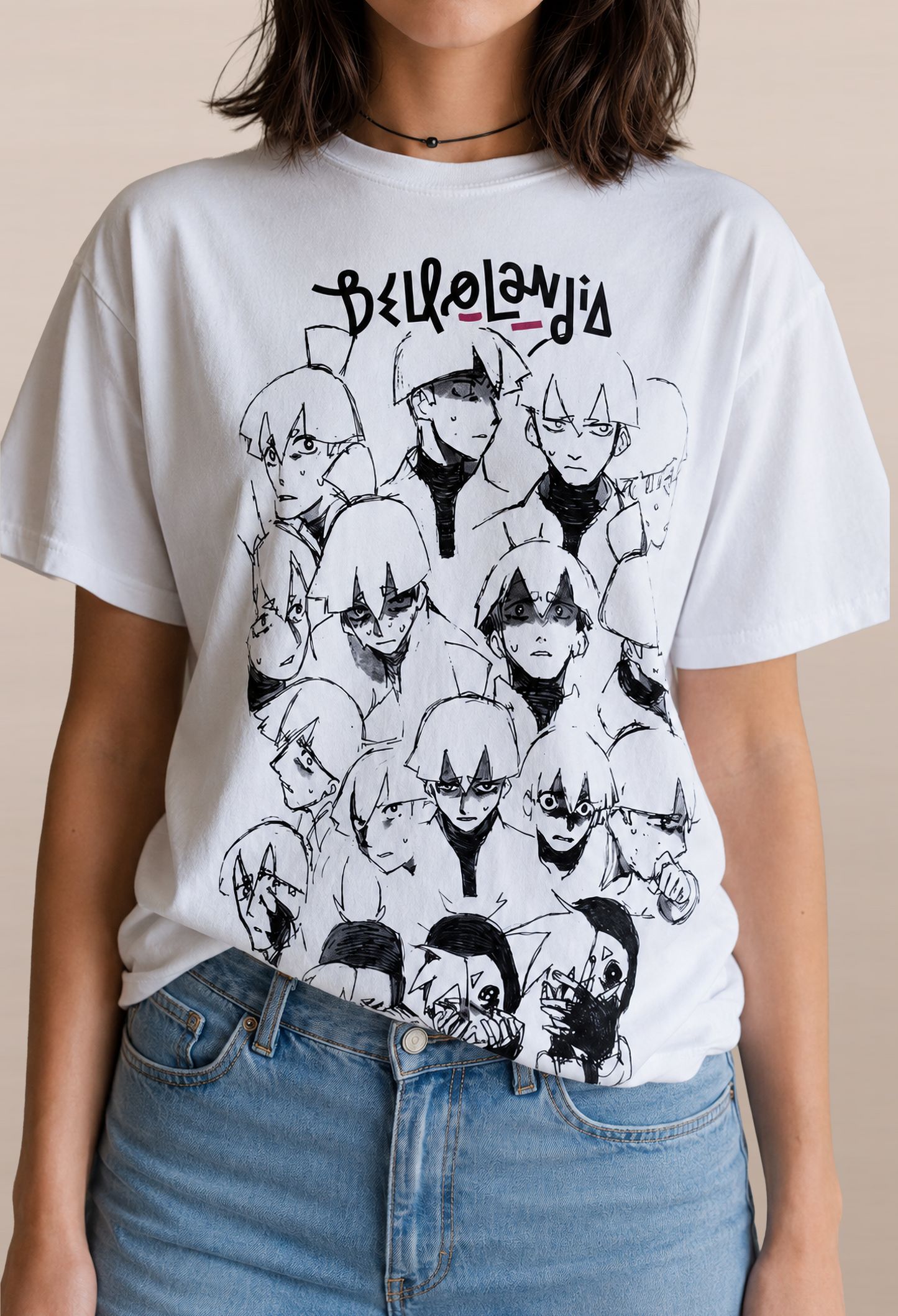 Remera Pietro Sketch Unisex